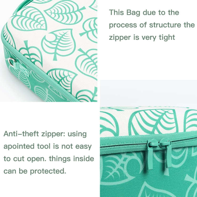 Animal Forest Friends Themed Game Machine Storage Bag For Switch, Style:Type C Picture-in-bag