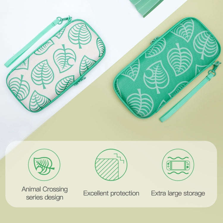 Animal Forest Friends Themed Game Machine Storage Bag For Switch, Style:D Host Package