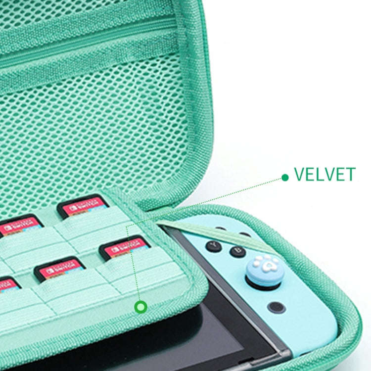 Animal Forest Friends Themed Game Machine Storage Bag For Switch, Style:D Host Package