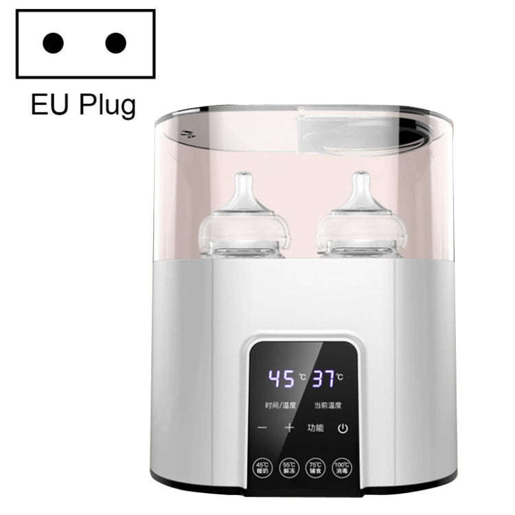 NUBITE N20 2 In 1 Double Bottle Warmer Sterilization Machine, Plug Specifications:, Plug Type:EU ...