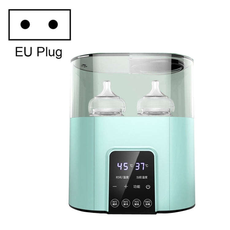 NUBITE N20 2 In 1 Double Bottle Warmer Sterilization Machine, Plug Specifications:, Plug Type:EU ...
