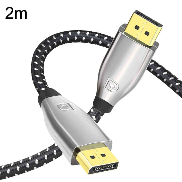 2m 1.4 Version DP Cable Gold-Plated Interface 8K High-Definition Display Computer Cable OD6.0MM 3...