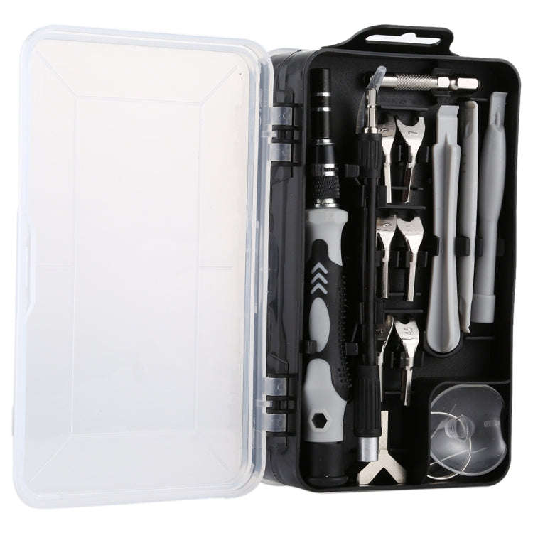 135 in 1 DIY Mobile Phone Disassembly Tool Clock Repair Multi-function Tool Screwdriver Set(Black...