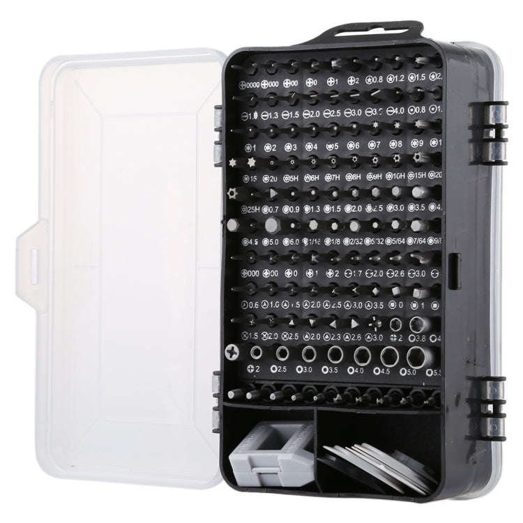135 in 1 DIY Mobile Phone Disassembly Tool Clock Repair Multi-function Tool Screwdriver Set(Black...