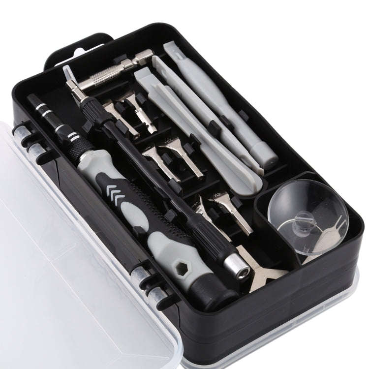 135 in 1 DIY Mobile Phone Disassembly Tool Clock Repair Multi-function Tool Screwdriver Set(Black...