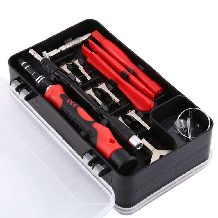 135 in 1 DIY Mobile Phone Disassembly Tool Clock Repair Multi-function Tool Screwdriver Set(Black...