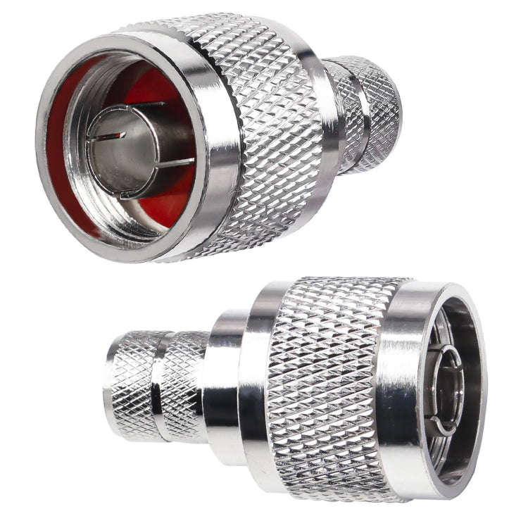 10pcs NJ-3 For RG58/RG402/LMR195 N Type Plug Connector Low Loss RF Coaxial Connector