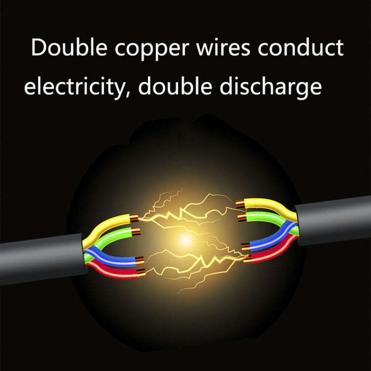 2 PCS P183 Car Anti-Static Elimination Release Device Grounding Strip Car Off-Road Exhaust Pipe A...