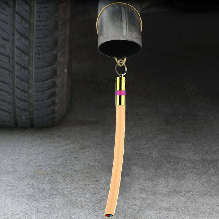 2 PCS P183 Car Anti-Static Elimination Release Device Grounding Strip Car Off-Road Exhaust Pipe A...