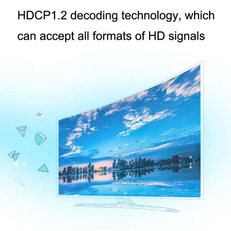 AY88 HDMI Wireless Transmitter WIFI Signal Extender H.264 Format Multi-To-One Application(US Plug)