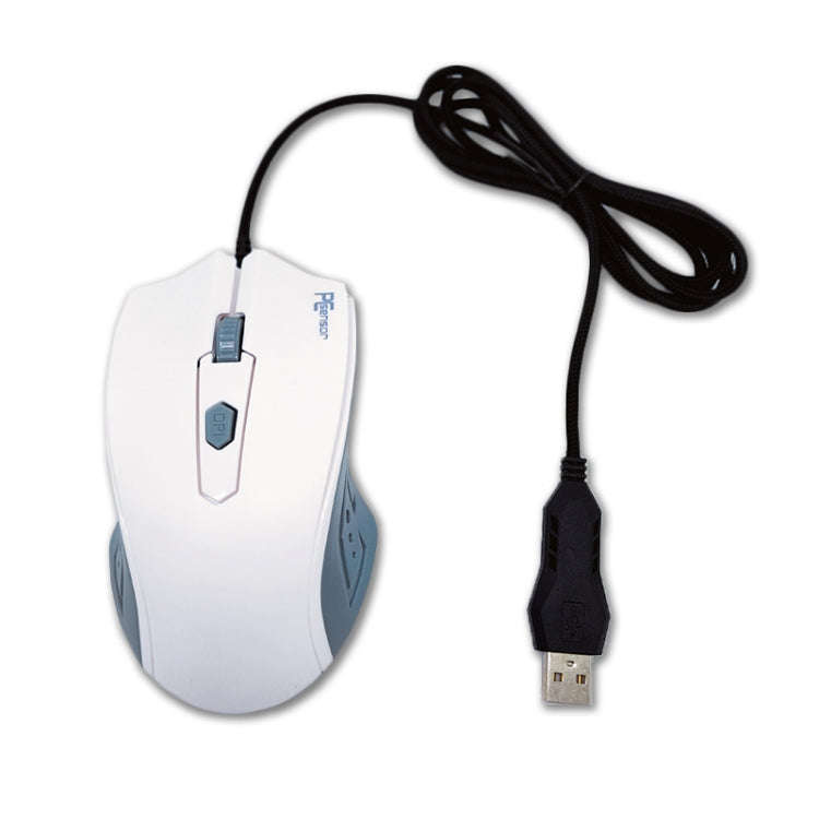 Pcsensor MOS4 4 Keys 2400DPI Game Intelligent Voice Recognition Input Mouse, Cable Length: 1.5m(M...