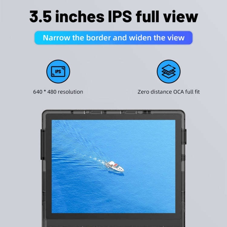 ANBERNIC RG353VS 3.5 Inch Wireless Game Box Linux Single OS Handheld Game Console 256G 35000 Game...