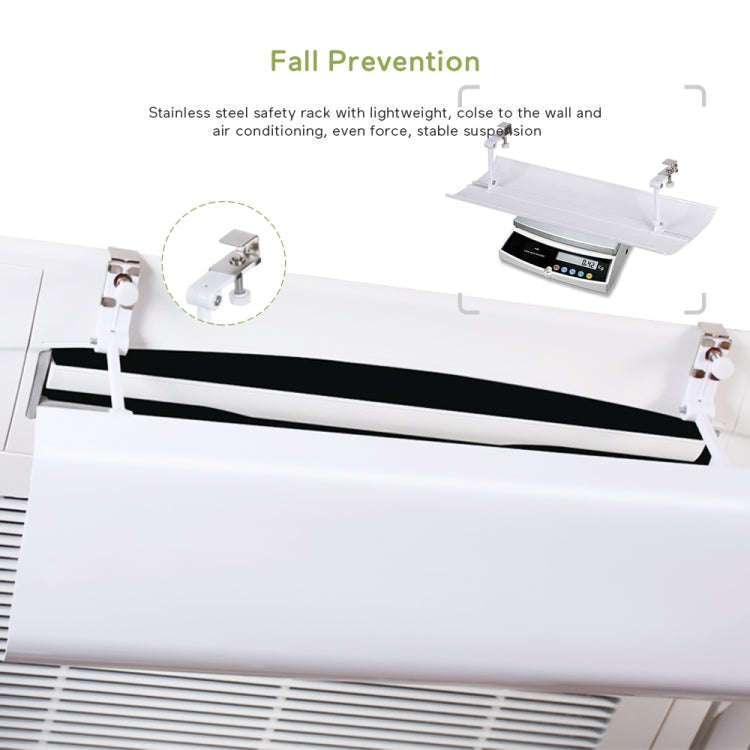 112cm Single Piece Central Air Conditioning Wind Deflector Shield Air-Conditioning Anti Direct Bl...