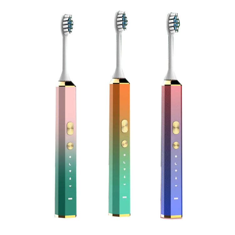 V6 Adult Magnetic Levitation Sonic Household Smart Electric Toothbrush Couple Soft Toothbrush, St...
