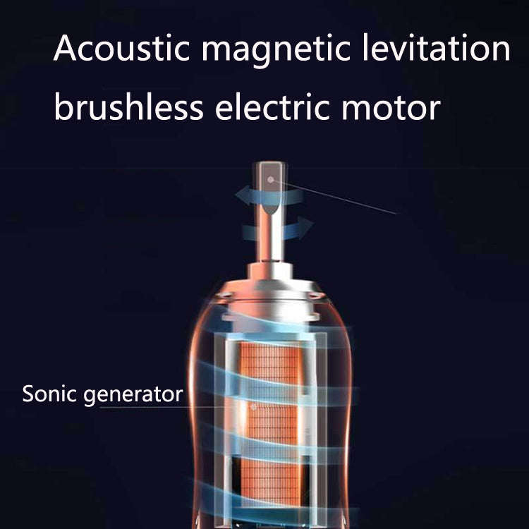 V6 Adult Magnetic Levitation Sonic Household Smart Electric Toothbrush Couple Soft Toothbrush, St...
