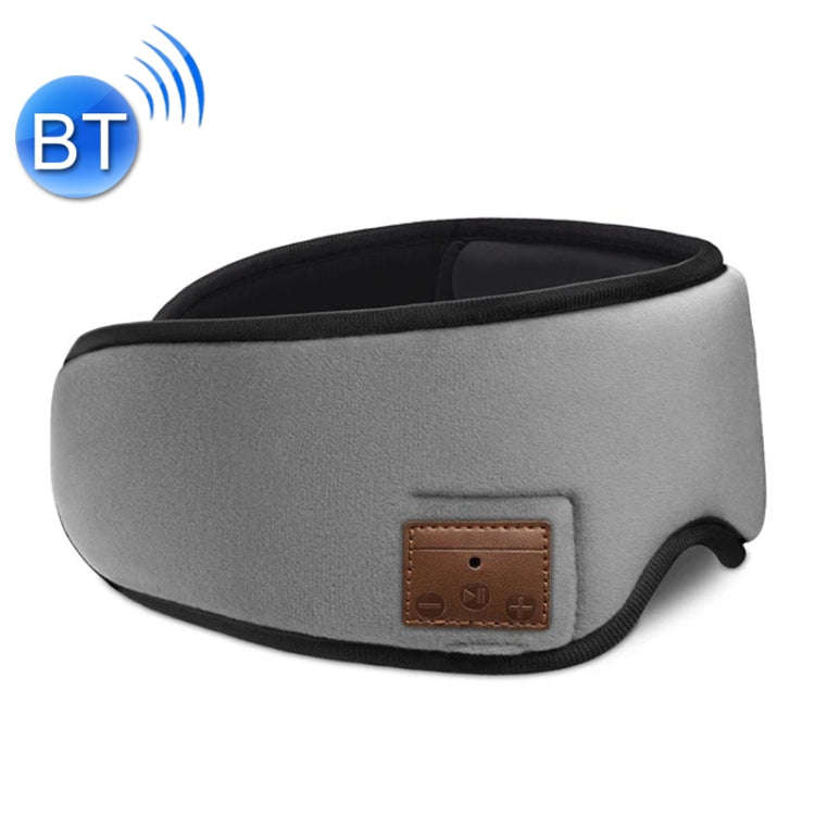 VG014 Detachable Bluetooth Smart Eye Mask Travel Nap Music Sleep Mask(Gray)