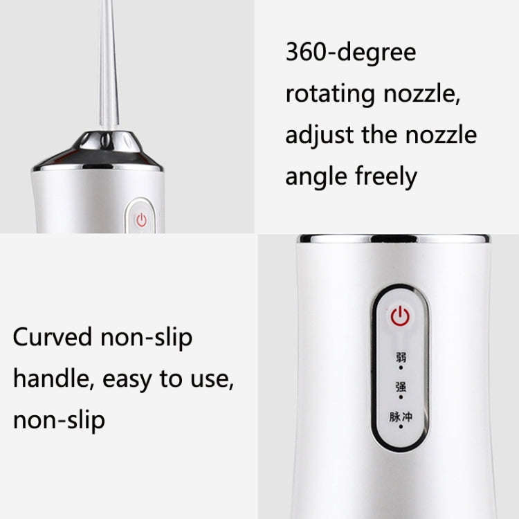 6886 Dental Flusher Water Dental Floss Portable Household Teeth Oral Cleaning Dental Scaler, Band...