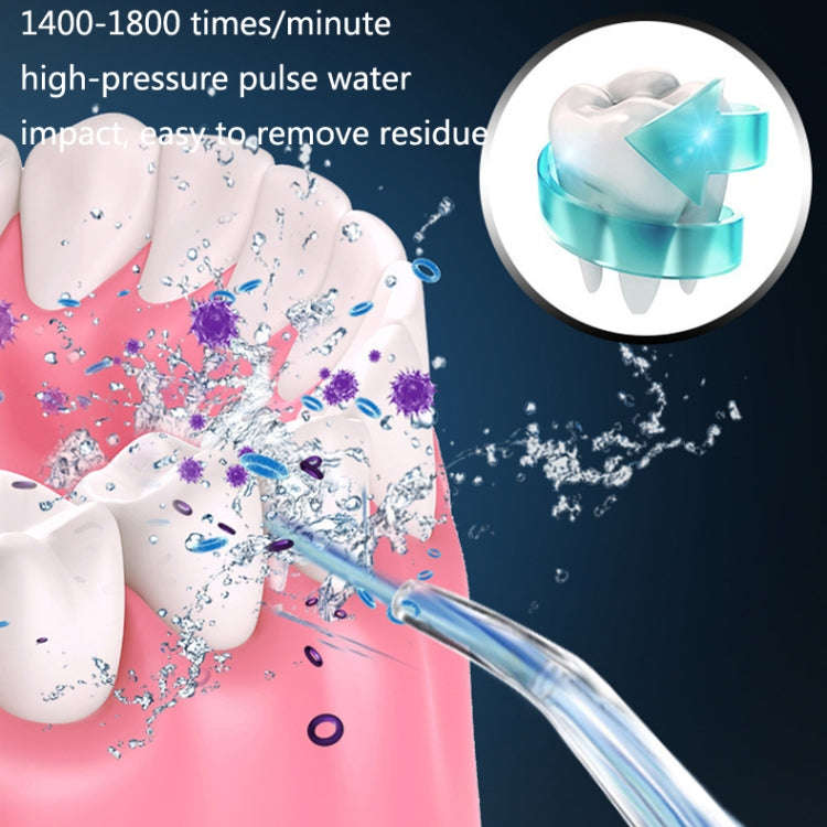 6886 Dental Flusher Water Dental Floss Portable Household Teeth Oral Cleaning Dental Scaler, Band...