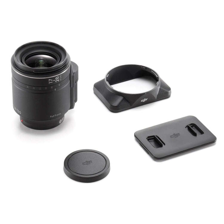 Original DJI DL PZ 17-28mm T3.0 ASPH Lens For Ronin 4D