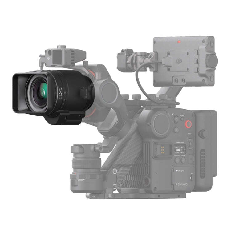 Original DJI DL PZ 17-28mm T3.0 ASPH Lens For Ronin 4D