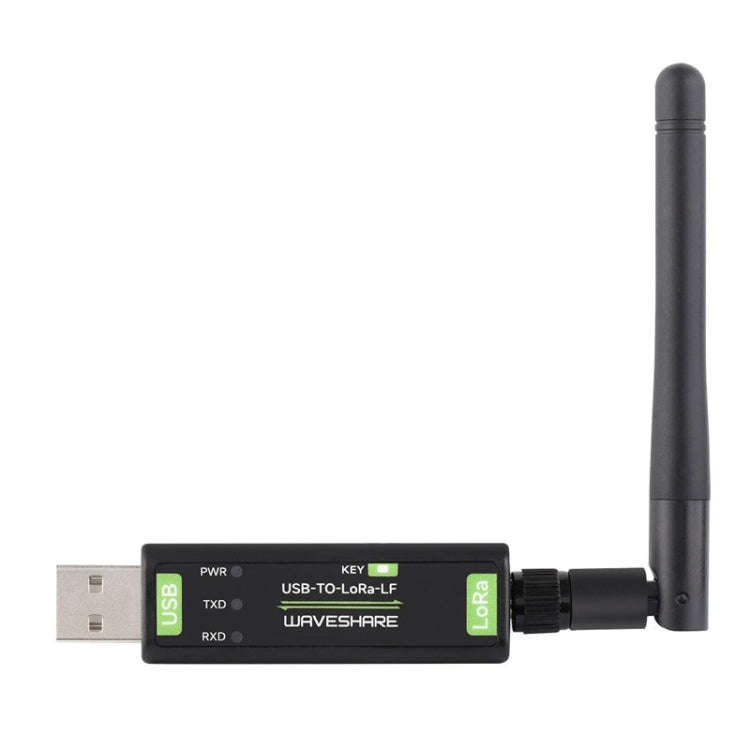 2pcs Waveshare 24513 USB To LoRa Data Transfer Module Based On SX1262 LF Version Using TCXO Cryst...