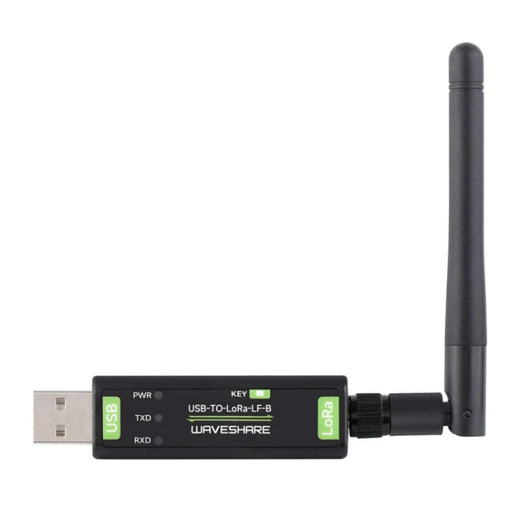 2pcs Waveshare 24514 USB To LoRa Data Transfer Module Based On SX1262 LF Version Using XTAL Cryst...