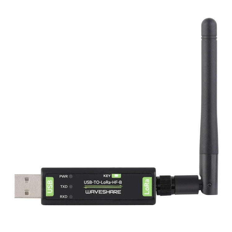 2pcs Waveshare 24516  USB To LoRa Data Transfer Module Based On SX1262 HF Version Using XTAL Crys...