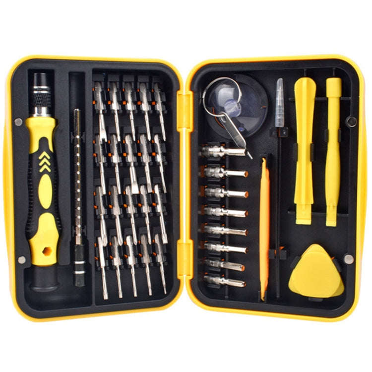 Watch Mobile Phone Disassembly Repair Tool Multi-function Deep Hole 38 in 1 Combination Screwdriv...