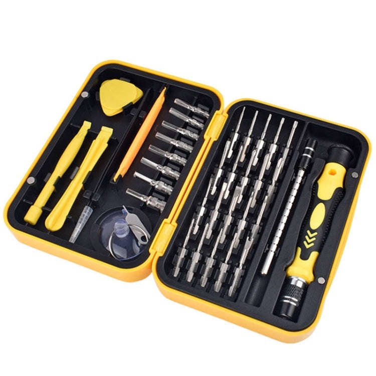 Watch Mobile Phone Disassembly Repair Tool Multi-function Deep Hole 38 in 1 Combination Screwdriv...