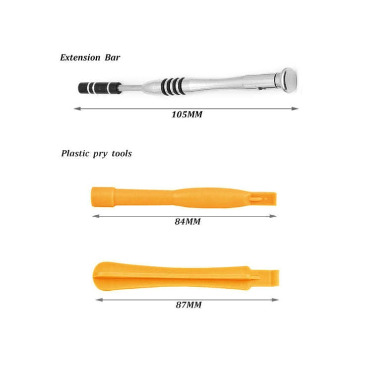 110 in 1 Watch Mobile Phone Disassembly Maintenance Tool Multi-function Chrome Vanadium Steel Scr...