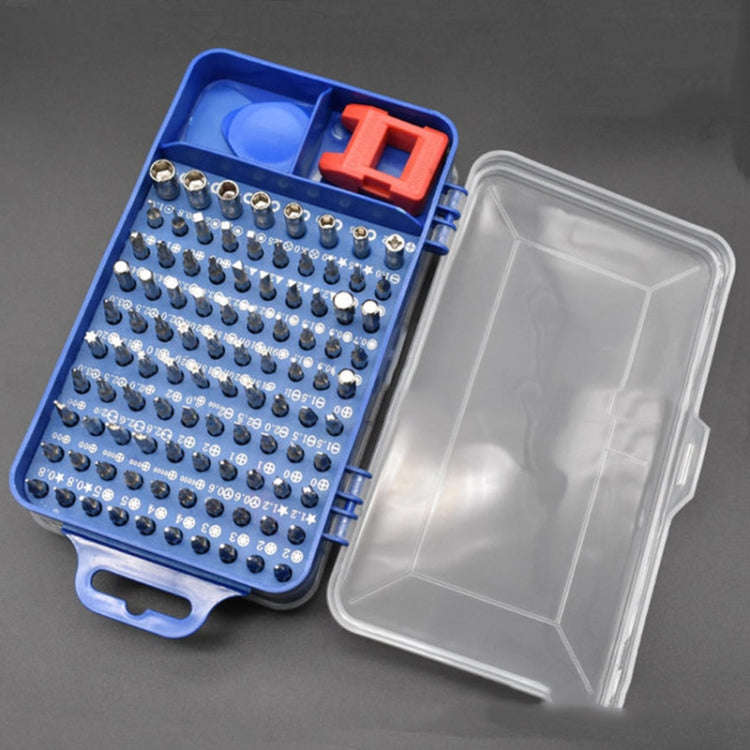 110 in 1 Watch Mobile Phone Disassembly Maintenance Tool Multi-function Chrome Vanadium Steel Scr...