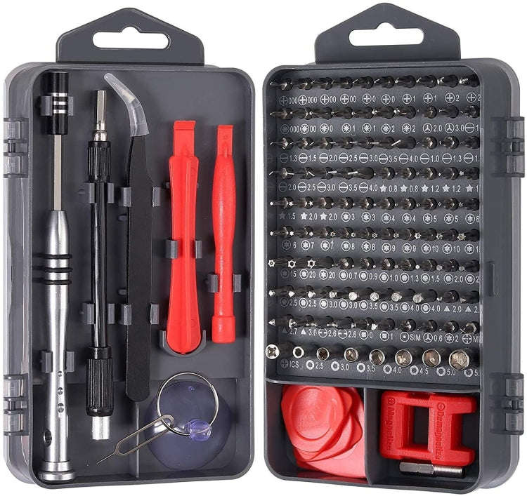 110 in 1 Watch Mobile Phone Disassembly Maintenance Tool Multi-function Chrome Vanadium Steel Scr...