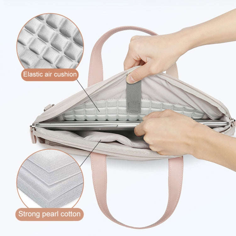 For MacBook 15.6-16.1 Inches MAHOO 10188 Ultra-Thin Hand Computer Bag Messenger Laptop Bag, Color...