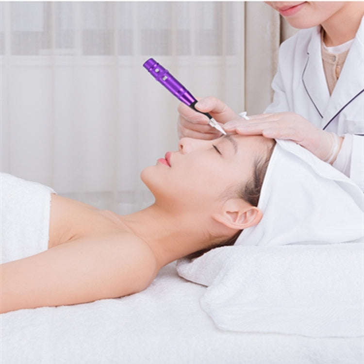 Semi-Permanent Tattoo Pen Apprentice Bleaching Lip Tattoo Eyebrow Instrument(Red)