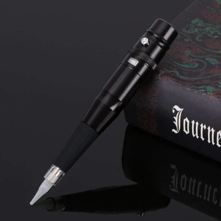 Semi-Permanent Tattoo Pen Apprentice Bleaching Lip Tattoo Eyebrow Instrument(Black)