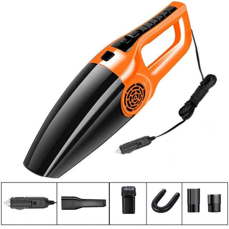 Car Vacuum Cleaner High Power 120W Home Car Dual-use Vacuum Cleaner Powerful Dry and Wet Wired Mo...