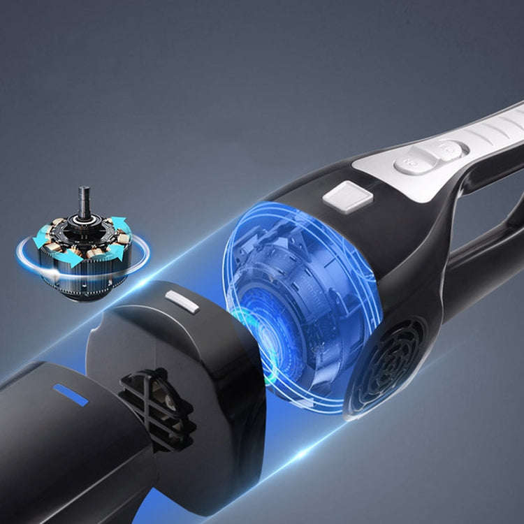 Car Vacuum Cleaner High Power 120W Home Car Dual-use Vacuum Cleaner Powerful Dry and Wet Wired Mo...