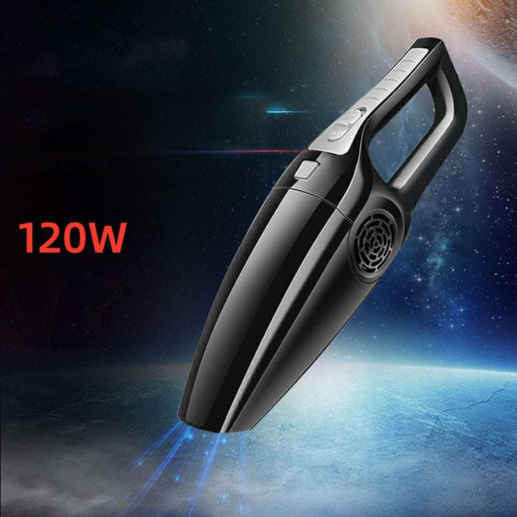 Car Vacuum Cleaner High Power 120W Home Car Dual-use Vacuum Cleaner Powerful Dry and Wet Wired Mo...