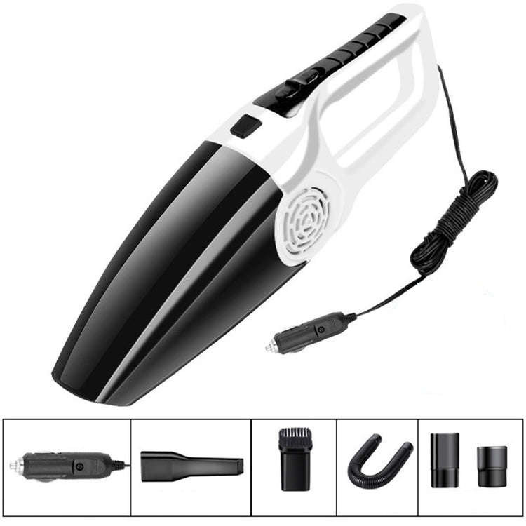 Car Vacuum Cleaner High Power 120W Home Car Dual-use Vacuum Cleaner Powerful Dry and Wet Wired Mo...