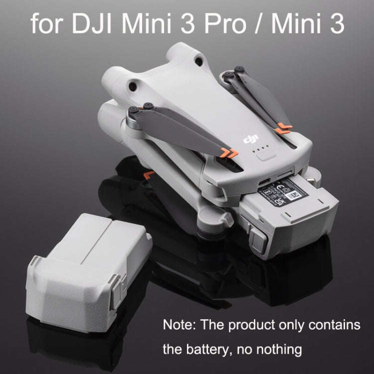 Original DJI Mini 4 Pro / Mini 3 Pro / Mini 3 Long Life Smart Flight Battery 3850 mAh (White)