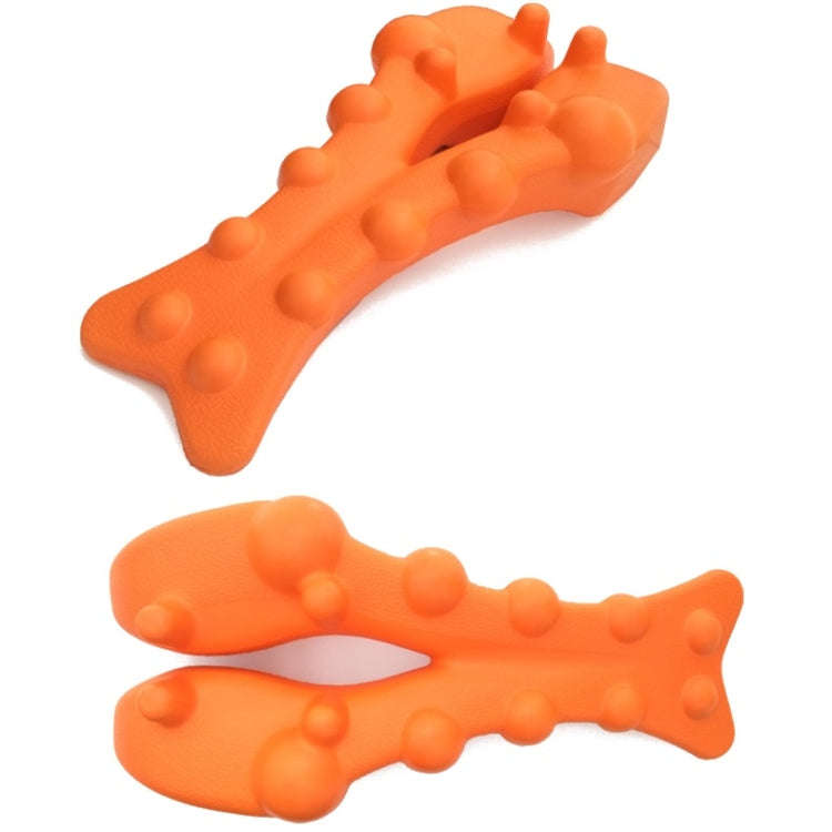 Shiatsu Massager Lumbar Spine Soothing Corrector Massage Cushion(Orange)
