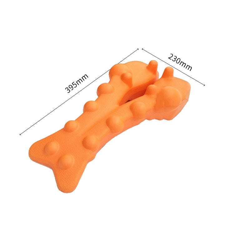 Shiatsu Massager Lumbar Spine Soothing Corrector Massage Cushion(Orange)