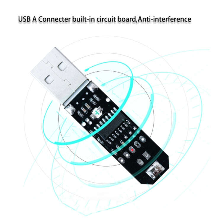 USB Switch Cable Keyboard Mouse Custom Shortcut Keys, Style:1 Switch