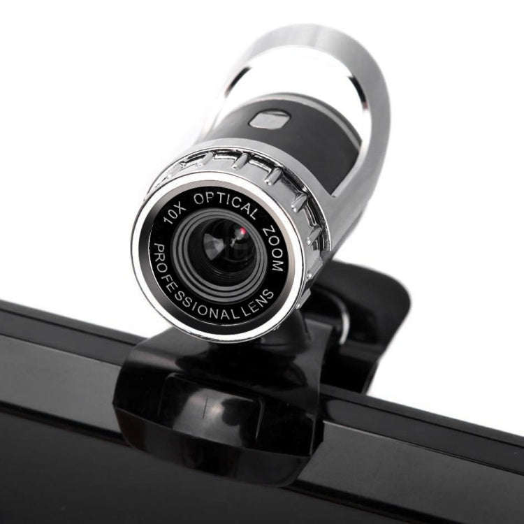 HXSJ A859 480P Computer Network Course Camera Video USB Camera Built-in Sound-absorbing Microphon...