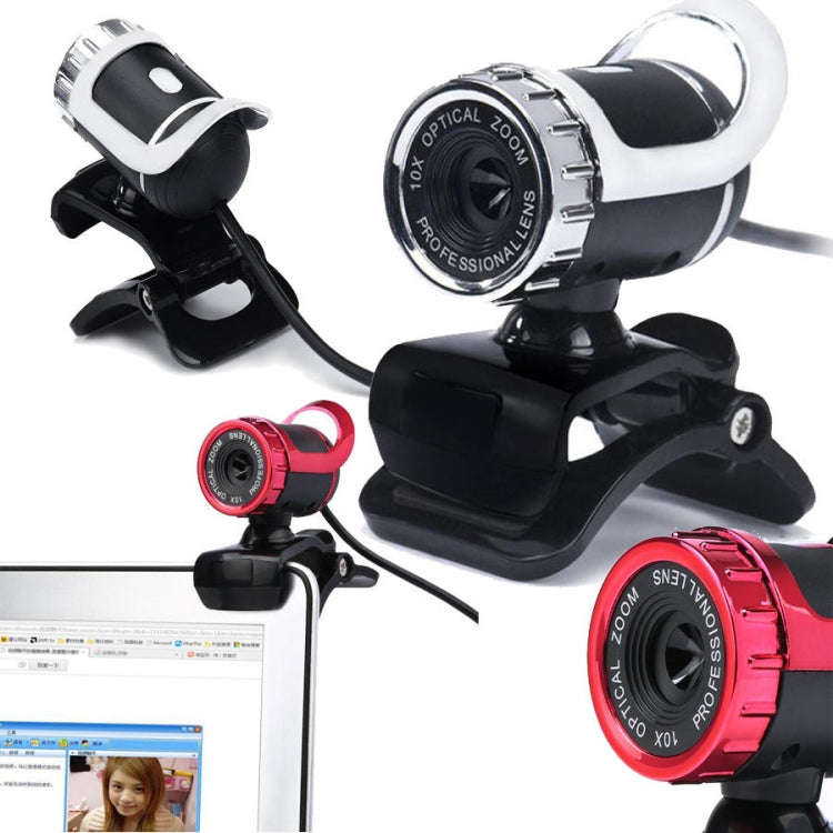 HXSJ A859 480P Computer Network Course Camera Video USB Camera Built-in Sound-absorbing Microphon...