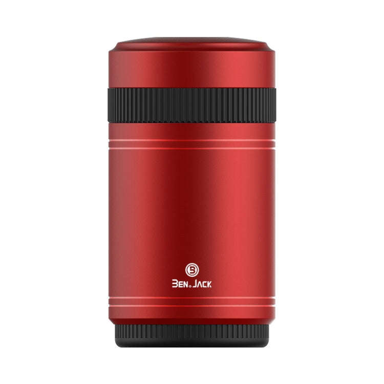 BEN.JACK Vehicle Tissue Container Multifunctional Decorative Items(Red)