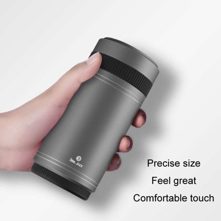 BEN.JACK Vehicle Tissue Container Multifunctional Decorative Items(Silver)