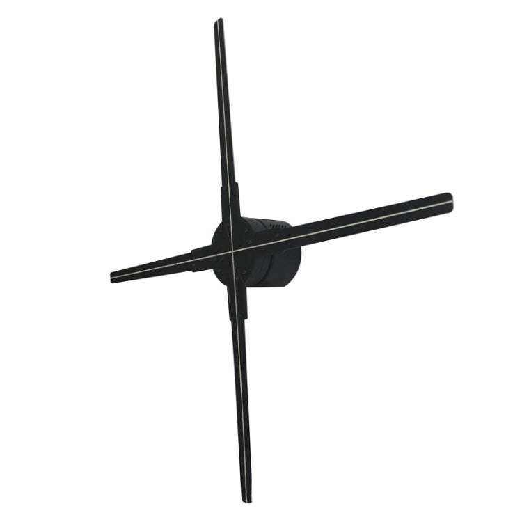 56CM KY-4 WIFI Holographic 3D Fan Shape LED Advertising Machine, Resolution: 1024 x 638 Pixels, P...