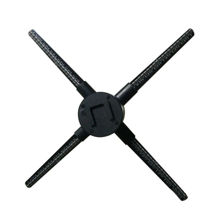 56CM KY-4 WIFI Holographic 3D Fan Shape LED Advertising Machine, Resolution: 1024 x 638 Pixels, P...