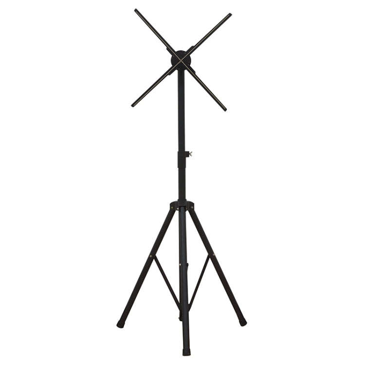 56CM KY-4 WIFI Holographic 3D Fan Shape LED Advertising Machine, Resolution: 1024 x 638 Pixels, P...